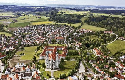 Ottobeuren: Kneippkurort und Klostergemeinde