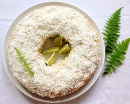  Kokos-Limetten Kuchen