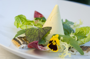 Rezepte von Otto Kawalar - Parfait von gelbem Paprika